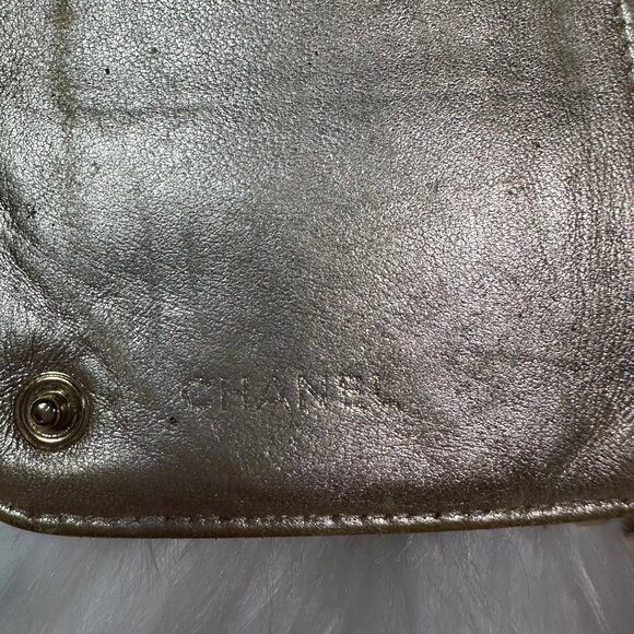 ❌SOLD❌ Authentic Chanel Denim CC Zip Around Zippy Continental Wallet - Picture 14 of 17